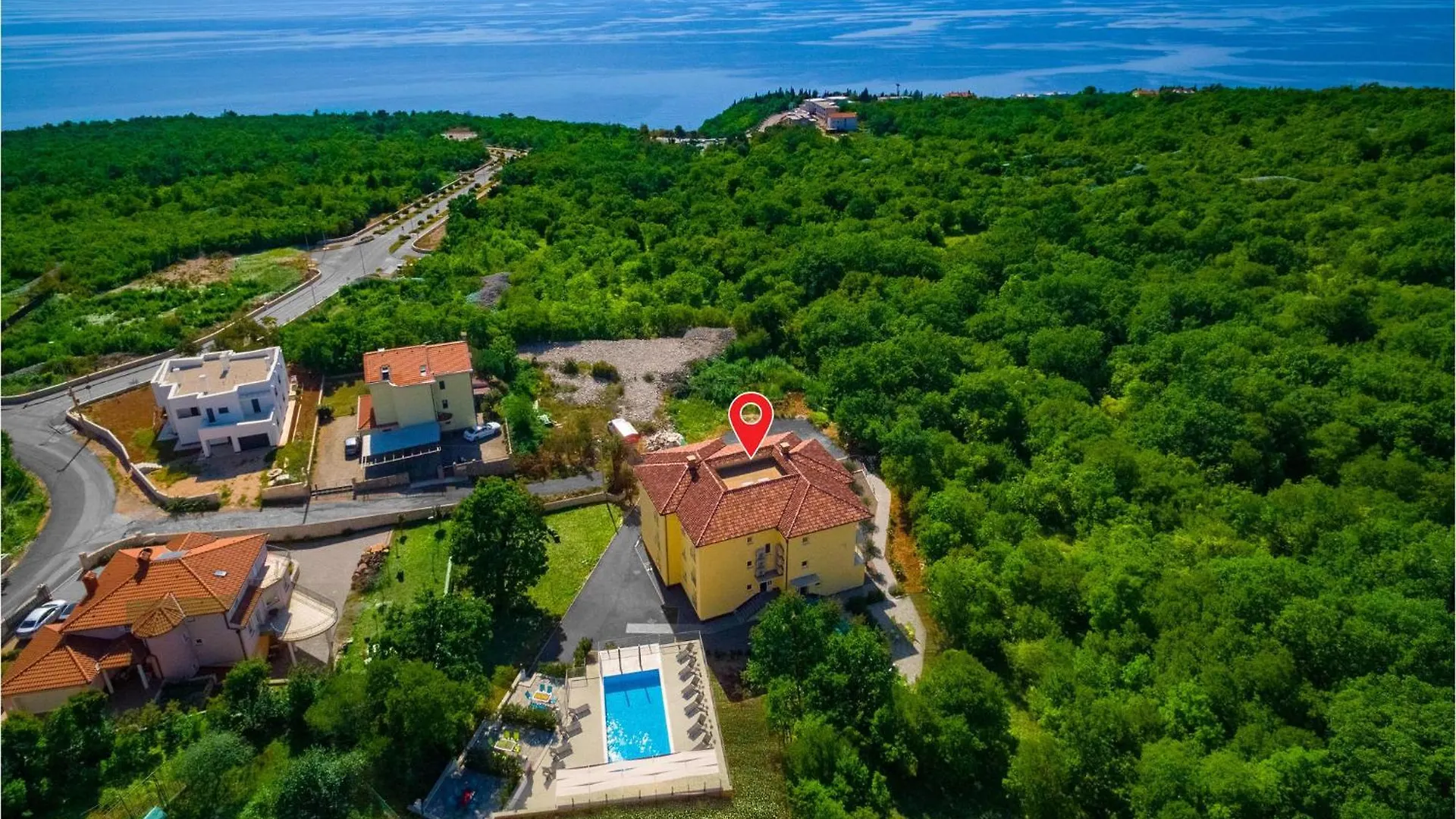 Stunning Apartment In Kostrena With Kitchen Zurkovo